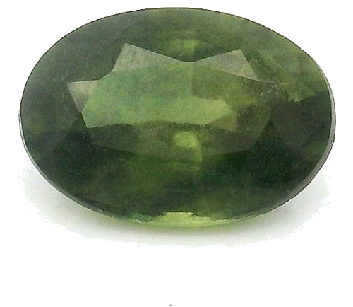 0.52 carat GREEN Oval Safyras (1)