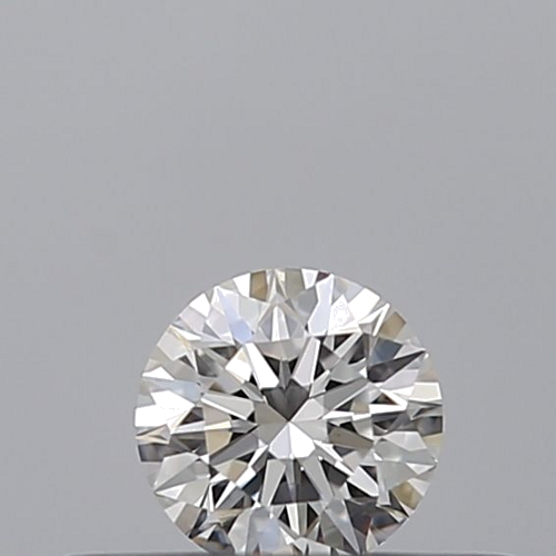 0.18 carat E-VVS2 Excellent cut Natūralus Round Deimantas (1)