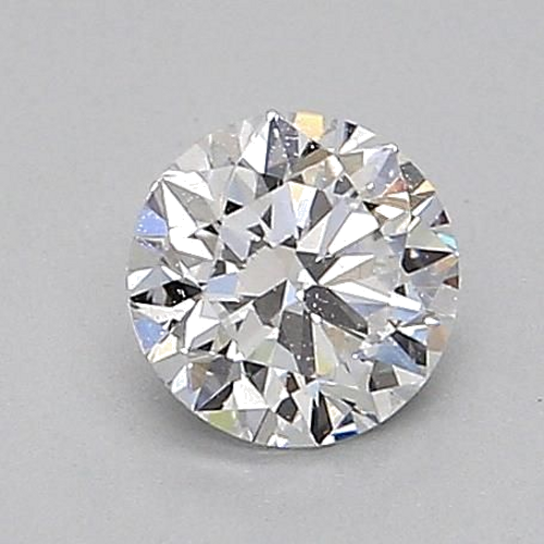 0.4 carat D-VS2 Excellent cut Natūralus Round Deimantas (1)