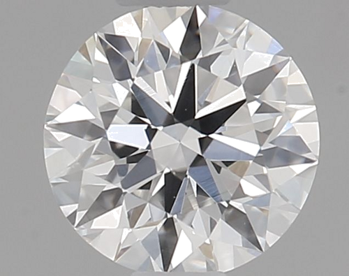 0.31 carat F-VS2 Excellent cut Natūralus Round Deimantas (1)
