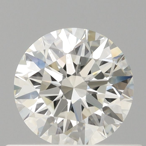 0.53 carat J-VVS1 Excellent cut Natūralus Round Deimantas (1)