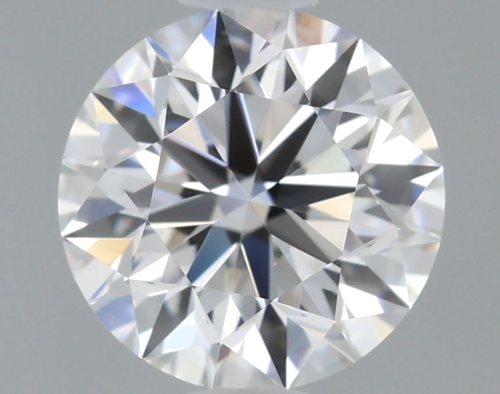 0.52 carat F-VS2 Excellent cut Natūralus Round Deimantas (1)