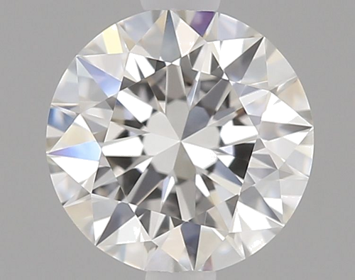0.53 carat F-VVS2 Excellent cut Natūralus Round Deimantas (1)