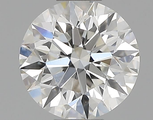 0.45 carat H-VVS2 Excellent cut Natūralus Round Deimantas (1)
