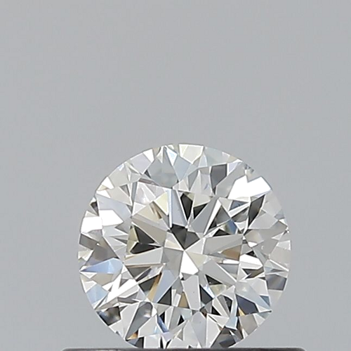 0.5 carat H-VS2 Excellent cut Natūralus Round Deimantas (1)