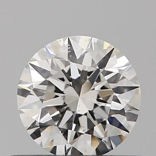 0.42 carat I-SI1 Excellent cut Natūralus Round Deimantas (1)