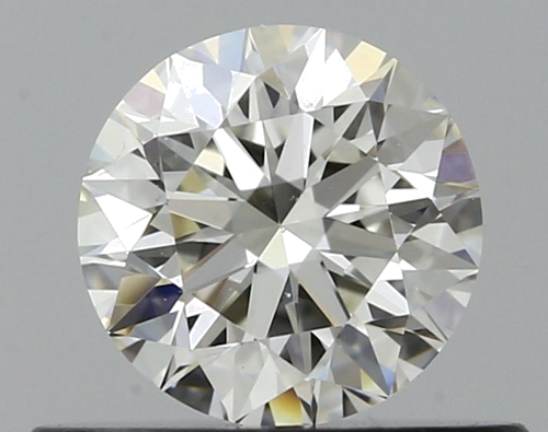 0.42 carat H-VS1 Excellent cut Natūralus Round Deimantas (1)