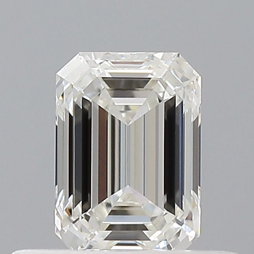 0.5 carat I-VVS1 Natūralus Emerald Deimantas (1)