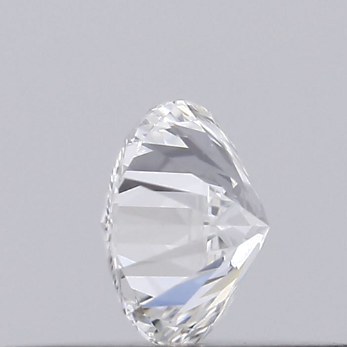 0.19 carat D-VVS2 Excellent cut Natūralus Round Deimantas (1)