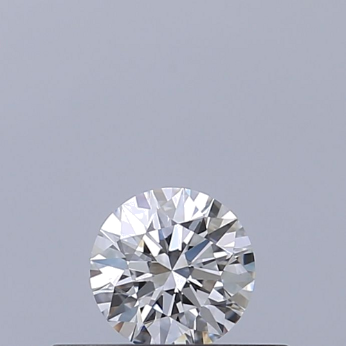 0.23 carat D-VVS1 Excellent cut Natūralus Round Deimantas (1)