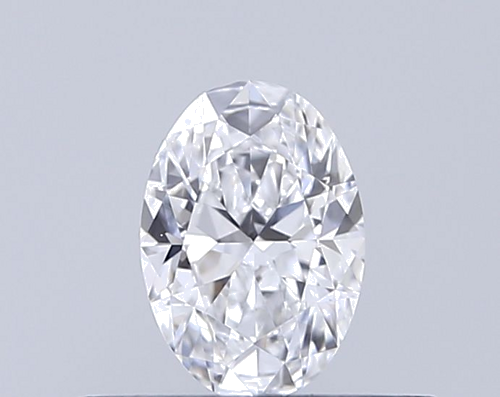 0.31 carat D-SI1 Natūralus Oval Deimantas (1)