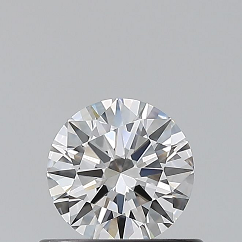 0.5 carat E-VVS2 Excellent cut Natūralus Round Deimantas (1)