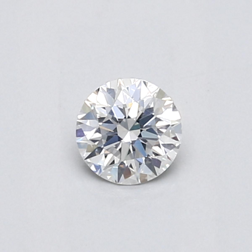 0.37 carat E-SI2 Very Good cut Natūralus Round Deimantas (1)