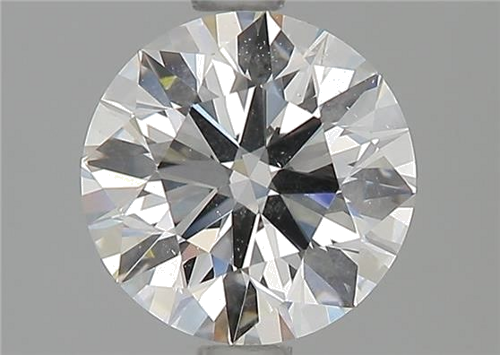 1.51 carat I-SI2 Excellent cut Natūralus Round Deimantas (1)