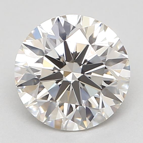 0.58 carat I-VS1 Excellent cut Natūralus Round Deimantas (1)