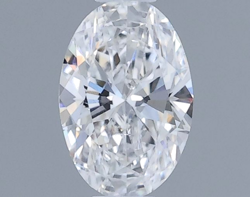 0.3 carat F-SI1 Natūralus Oval Deimantas (1)