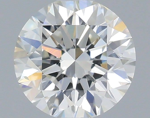 0.56 carat I-SI1 Excellent cut Natūralus Round Deimantas (1)