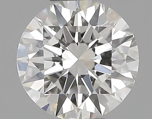 0.34 carat I-VVS2 Excellent cut Natūralus Round Deimantas (1)