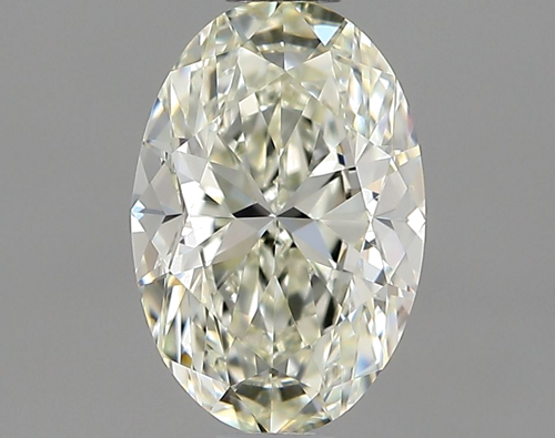 0.9 carat K-VS1 Natūralus Oval Deimantas (1)