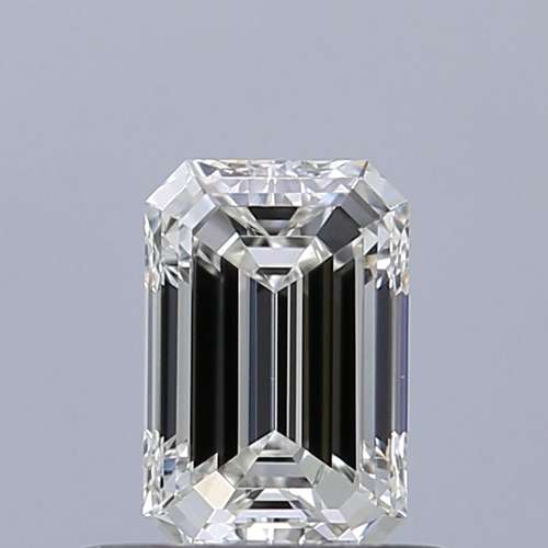 0.5 carat H-VVS2 Natūralus Emerald Deimantas (1)
