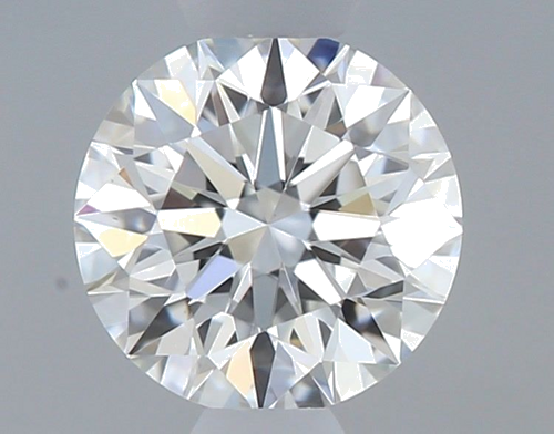 0.36 carat F-VS1 Excellent cut Natūralus Round Deimantas (1)