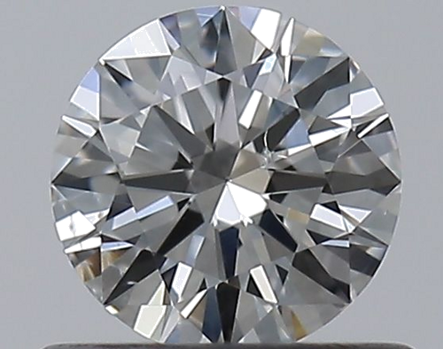 0.5 carat G-SI1 Excellent cut Natūralus Round Deimantas (1)