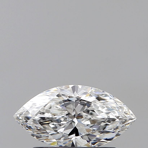 0.54 carat F-SI1 Natūralus Marquise Deimantas (1)