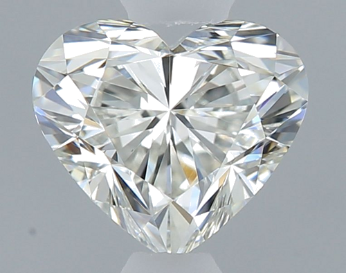 0.5 carat I-VS1 Natūralus Heart Deimantas (1)