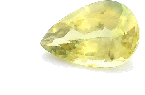 0.48 carat YELLOW Pear Safyras (1)