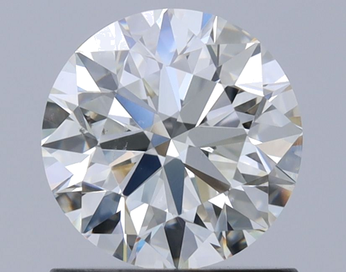 0.95 carat J-VS2 Excellent cut Natūralus Round Deimantas (1)