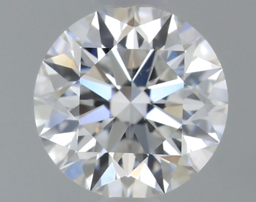 0.46 carat F-VS2 Excellent cut Natūralus Round Deimantas (1)