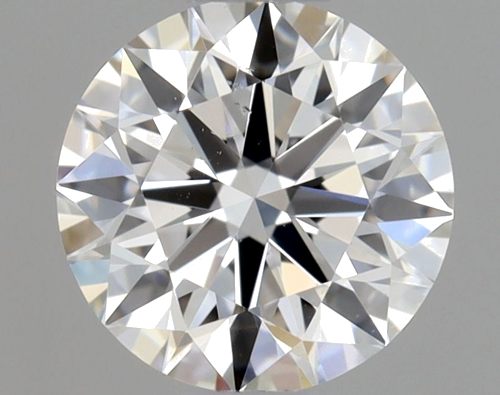 0.5 carat F-VS2 Excellent cut Natūralus Round Deimantas (1)
