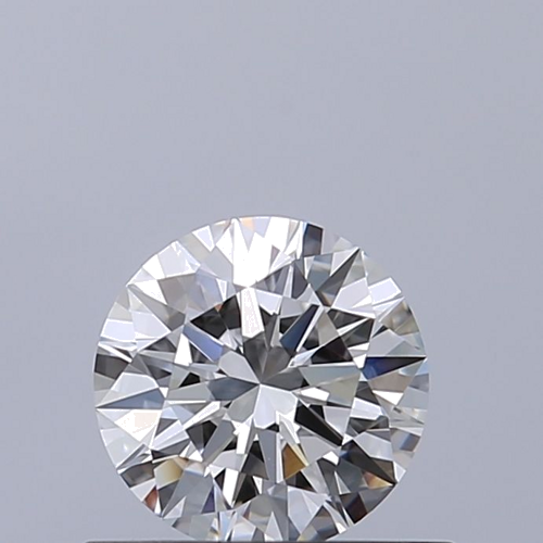 0.5 carat F-VVS1 Excellent cut Natūralus Round Deimantas (1)