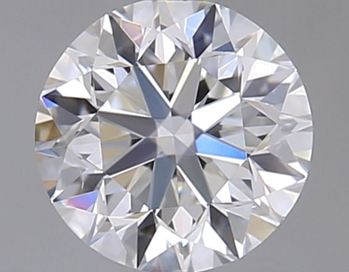 0.5 carat F-VS2 Very Good cut Natūralus Round Deimantas (1)