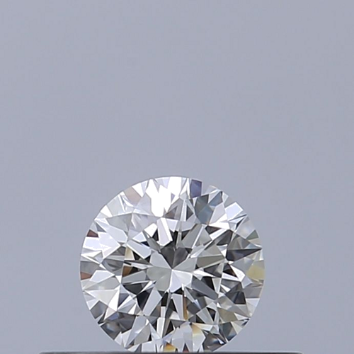 0.26 carat E-VVS1 Excellent cut Natūralus Round Deimantas (1)