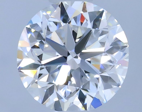 0.5 carat E-VS1 Very Good cut Natūralus Round Deimantas (1)
