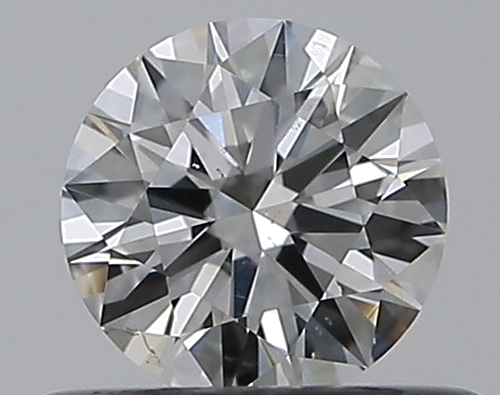 0.4 carat E-SI2 Excellent cut Natūralus Round Deimantas (1)