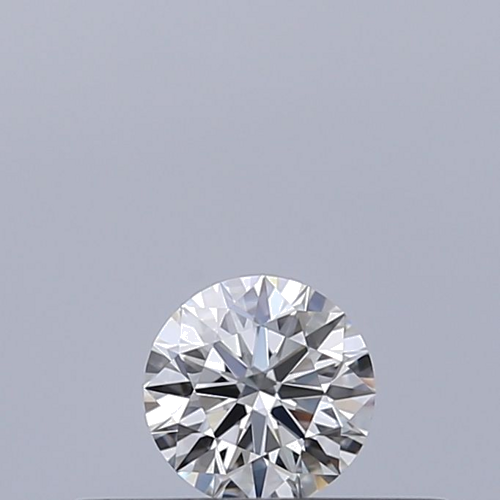 0.18 carat G-VVS1 Excellent cut Natūralus Round Deimantas (1)