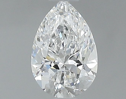 0.52 carat E-VS2 Natūralus Pear Deimantas (1)