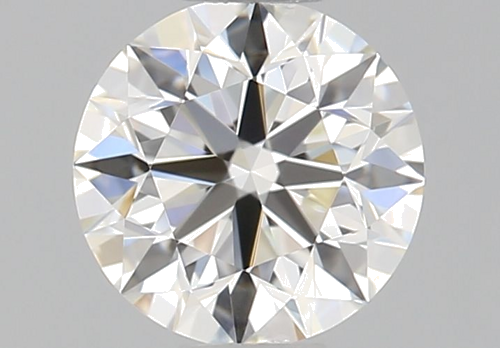 0.53 carat J-VVS1 Excellent cut Natūralus Round Deimantas (1)