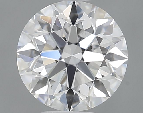 0.61 carat D-FL Excellent cut Natūralus Round Deimantas (1)