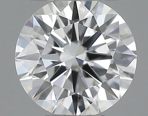 0.33 carat E-VVS1 Excellent cut Natūralus Round Deimantas (1)