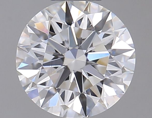 0.4 carat F-VVS2 Excellent cut Natūralus Round Deimantas (1)