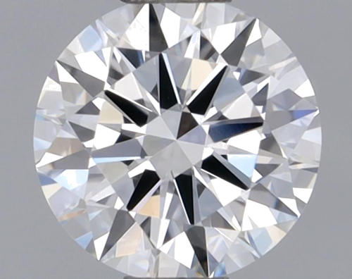 0.5 carat E-VS1 Excellent cut Natūralus Round Deimantas (1)