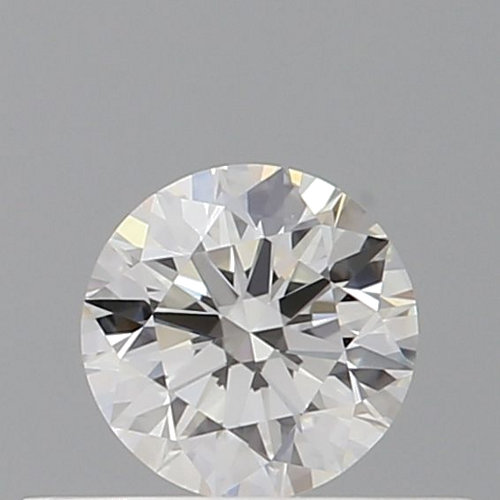 0.34 carat H-VVS1 Excellent cut Natūralus Round Deimantas (1)