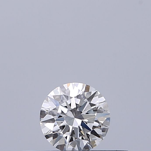0.2 carat F-VVS1 Excellent cut Natūralus Round Deimantas (1)