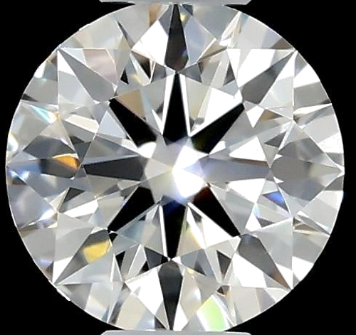 0.21 carat E-VVS1 Excellent cut Natūralus Round Deimantas (1)