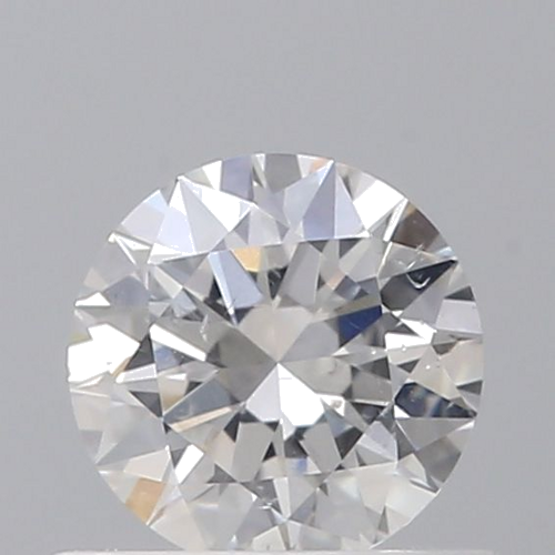 0.46 carat E-SI2 Excellent cut Natūralus Round Deimantas (1)