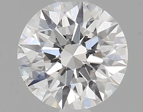 0.35 carat F-VS2 Excellent cut Natūralus Round Deimantas (1)