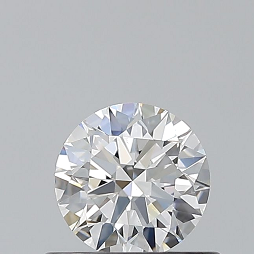 0.5 carat F-VS1 Excellent cut Natūralus Round Deimantas (1)